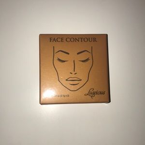 Face contour